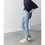 パンツ デニム ジーンズ メンズ 「Alfred Alex」high waist skinny stretch denim pants / ハイウエス