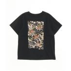 tシャツ Tシャツ メンズ UBIQ THREE TIDES TATTOO × UBIQ “IREZUMI” T-SHIRT (Kingyo) Des