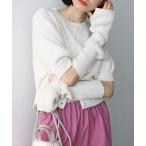 カーディガン マルチウェイアームウォーマー付ニットカーディガン レディース