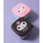 弁当箱 (SK)「sanrio」「2個セット」抗菌 ミニ シール ボックス「130ml×2」