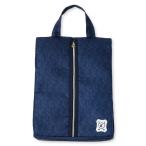 ゴルフ 「CELFORD　GOLF」ロゴプリントシューズケース レディース