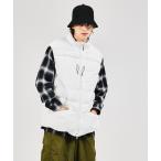 ダウンベスト ベスト 「NANGA × INFLUENCE」 別注 DOWN VEST / ダウンベスト メンズ