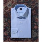 シャツ BEAMS F / ロイヤルオックスフォード ワイドカラーシャツ メンズ