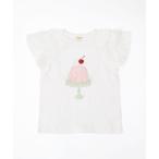 tシャツ ボリュームスリーブ 半袖Tシャツ キッズ 子供服 女の子