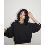 tシャツ Tシャツ ブークレクロップドプルオーバー