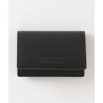 カードケース メンズ PATRICK STEPHAN/パトリックステファン/Leather card case 'brillant'/224AAO22