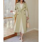 トレンチコート コート マルチwayレイヤードトレンチコート レディース