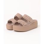 サンダル クロックス ブルックリン サンダル ロー ウェッジ ウィメン サンダル / crocs Brooklyn Sandal Low Wedge