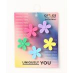 クロックス フラワー パワー 5 パック シューズアクセサリー / crocs Flower Power 5 Pack