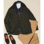 ジャケット ブルゾン メンズ Barbour × BEAMS PLUS / 別注 BEDALE New Barbour Tech Classic Fi