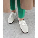 フォーマルシューズ スクエアトゥレースアップシューズ/6243 レディース