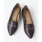 パンプス ポインテッドトゥビットオペラパンプス