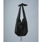 ショルダーバッグ バッグ メンズ 2way drawcord shoulder bag/tote bag/ 2wayドローコード巾着ショルダーバッグ/