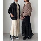 ワンピース ジャガードマーメイドキャミワンピ