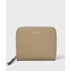 財布 アーティストストライププラー ラウンドジップ2つ折り財布 / 845011 W572 レディース メンズ