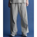 ショッピングLimited メンズ 「WEB LIMITED」Schott/ショット/CUTSEW PANTS BLIND STRIPE/カットソーパンツ ブラインドストライプ