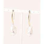 ピアス バロックパールピアス レディース