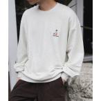 ショッピングハート トレーナー スウェット 「ユニセックス」タキビ ベアー ビッグ スウェット メンズ レディース