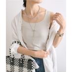 タンクトップ ノースリーブ シームレスタンク レディース