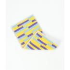 ショッピングハンカチ ハンカチ Otta オッタ シマキカ柄2つ折りハンカチ レディース メンズ