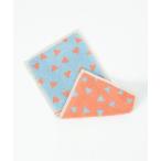 ショッピングハンカチ ハンカチ Otta オッタ サンカク柄2つ折りハンカチ レディース メンズ