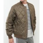 ブルゾン アウター ウールライク中綿キルトブルゾン メンズ