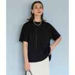 tシャツ 「接触冷感/ストレッチ」BEAUTY FORM フォルムTシャツ レディース