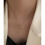 ネックレス ホースシューネックレス レディース