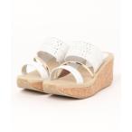 サンダル 「MUUM」 コルクウェッジサンダル レディース