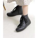 長靴 レインブーツ AAA+Feminine / 防水ハイカットレインスニーカー レディース