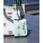 コインケース 札入れ 【PAUL ＆ JOE ACCESSOIRES /ポール アンド ジョー アクセソワ 】 ヌネット総柄 パスコインケース