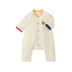 ベビー服 ロンパース 接結天竺 カバーオール