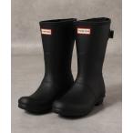 長靴 レインブーツ 「HUNTER/ハンター」WOMENS ORIGINAL BACK ADJ SHORT / ウィメンズ オリジナル バックアジャス