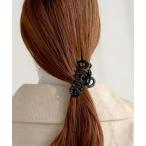 ヘアクリップ フランス製レタリングバンス