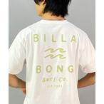 tシャツ Tシャツ BILLABONG/ビラボン CLEAN LOGO/ブランドロゴ バックプリントTシャツ/半袖Tシャツ BD011-204