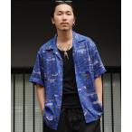 シャツ ブラウス メンズ 「WEB LIMITED」Schott/ショット/HAWAIIAN SHIRT BANDANA SHARK/ハワイアンシャツ