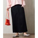 マルチサイズ スカート ベイカーロングスカート