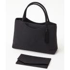 ショッピング喪服 ハンドバッグ 「喪服用」アオリ手提げブラックフォーマルバッグ2点セット(バッグ・袱紗)