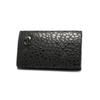 ショッピング名刺入れ 名刺入れ 印伝/印傳屋 鹿革 レザー 二つ折り カードケース レオパード柄 ブランド コラボ メンズ