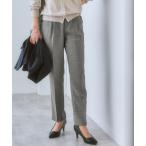 ショッピングDays スラックス パンツ セットアップ対応・洗える　タックテーパードパンツ（上下別売・360°ストレッチシリーズ） レディース
