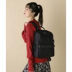 デイバック リュック リッカ スクエアリュック A4ジャストサイズ 11.0インチタブレット収納  11711 レディース