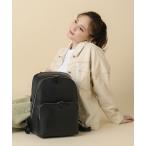 デイバック リュック ポエット ラウンドリュック A4ジャストサイズ 11.0インチタブレット収納  11721 レディース