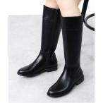 ショッピングリバティ ブーツ LibertyDoll /ラウンドトゥジョッキーブーツ レディース