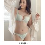 ショッピングブラジャー ツーハッチ ブラジャー ショーツセット フィオーレフロントホックブラジャー＆ショーツ「グラマーサイズ」