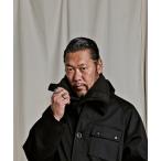 ショッピングネックウォーマー ネックウォーマー メンズ 「BLACK by BELLWOODMADE」FLEECE TECH Fire proof NECK WARMER / 難燃