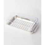 キッチン ステンレスバターカッター＆ケース ベーシック (バターナイフ付)