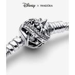 ブレスレット Pandora Moments ディズニー ティンカーベル クラスプ スネークチェーン ブレスレット レディース