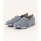 スリッポン 「HIMIKO」軽量レザースリッポン/631116 レディース