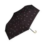 ショッピング折りたたみ傘 折りたたみ傘 遮光プチチューリップ ミニ レディース
