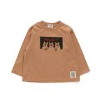 tシャツ 「防汚加工」FOR PARK TEE　OEKAKI キッズ 子供服 男の子